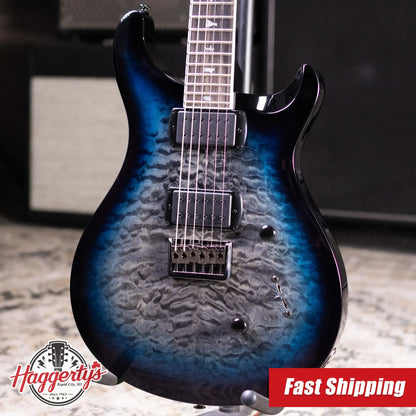 PRS SE Mark Holcomb Electric Guitar - Holcomb Blue Burst with Gig Bag