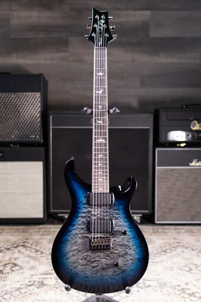 PRS SE Mark Holcomb Electric Guitar - Holcomb Blue Burst with Gig Bag