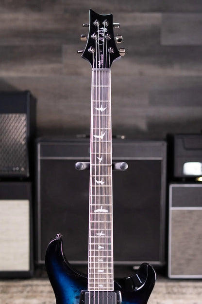 PRS SE Mark Holcomb Electric Guitar - Holcomb Blue Burst with Gig Bag