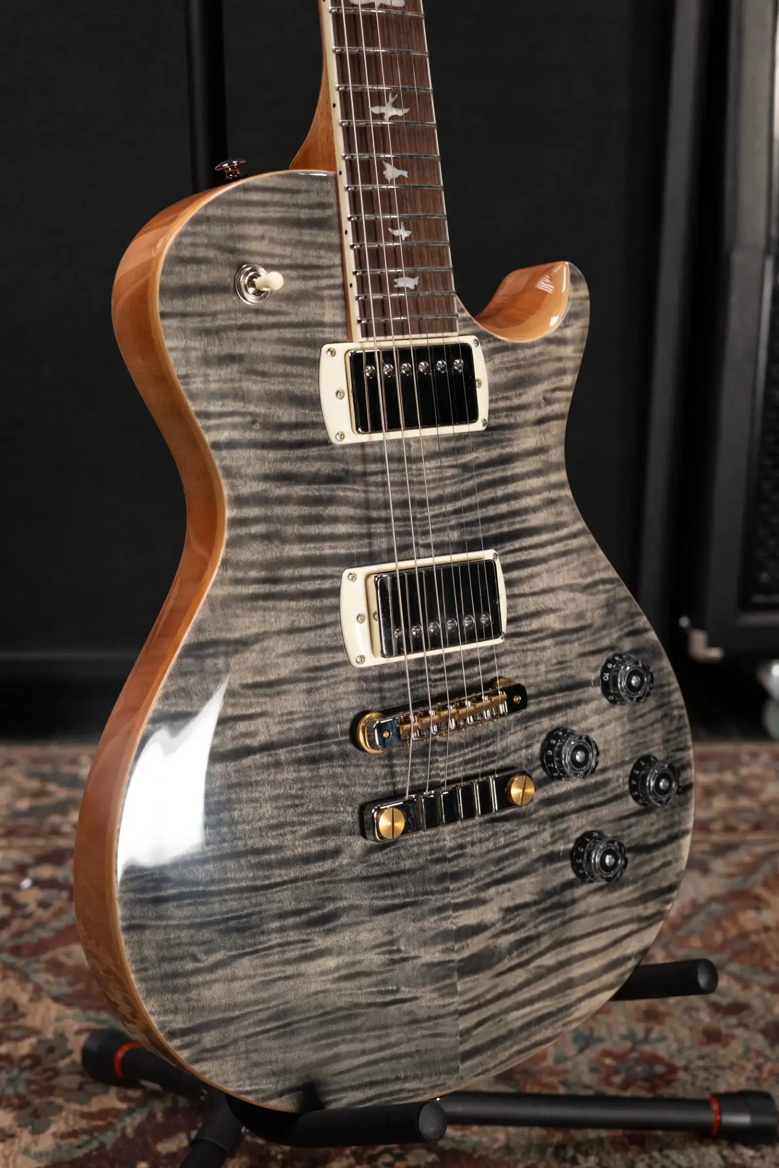 PRS SE McCarty 594 Solid Body Electric Guitar - Charcoal with Gig Bag