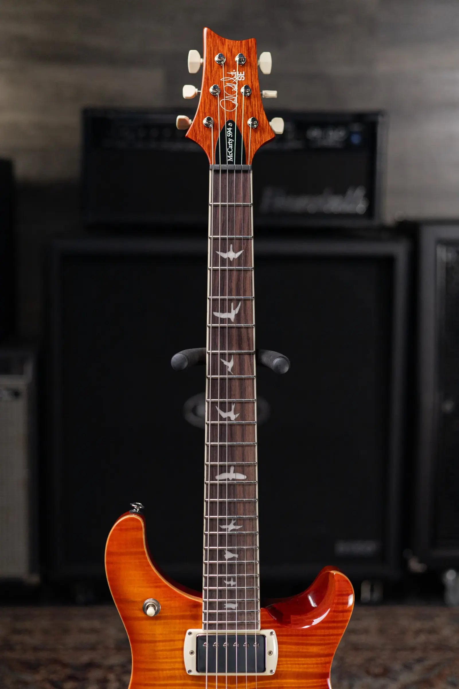 PRS SE McCarty 594 Solid Body Electric Guitar - Vintage Sunburst with Gig Bag