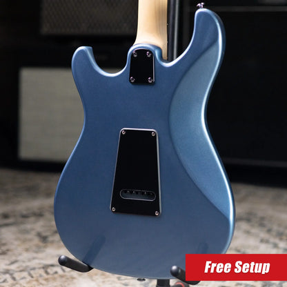 PRS SE NF3R Solid Body Electric Guitar - Ice Blue Metallic with Gig Bag