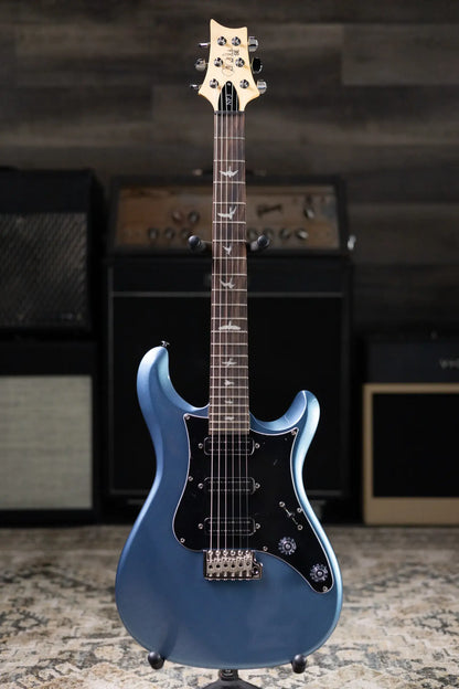 PRS SE NF3R Solid Body Electric Guitar - Ice Blue Metallic with Gig Bag