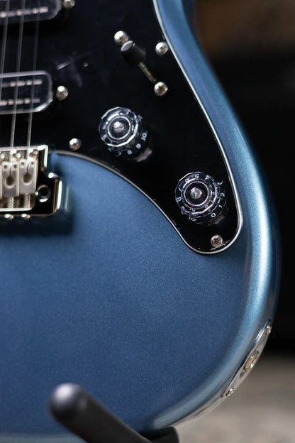 PRS SE NF3R Solid Body Electric Guitar - Ice Blue Metallic with Gig Bag