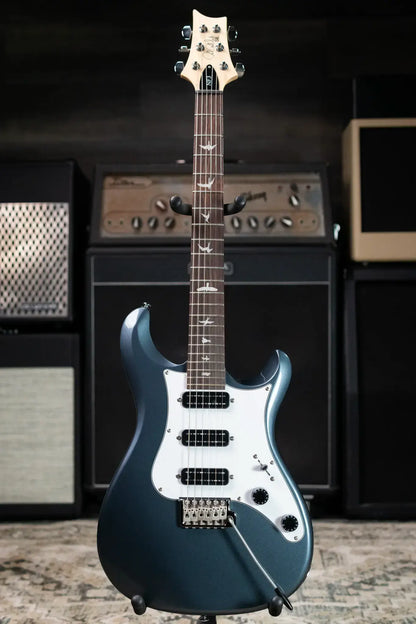 PRS SE NF3 Bolt-On Electric Guitar - Gun Metal Grey with Gig Bag - Demo