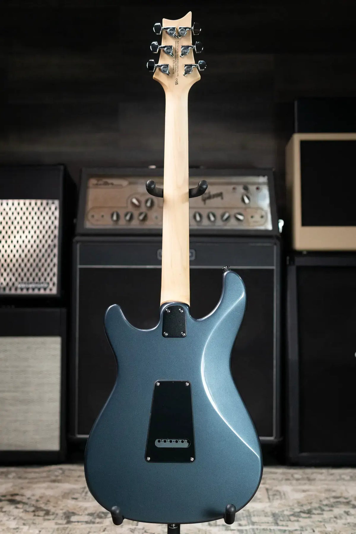 PRS SE NF3 Bolt-On Electric Guitar - Gun Metal Grey with Gig Bag - Demo