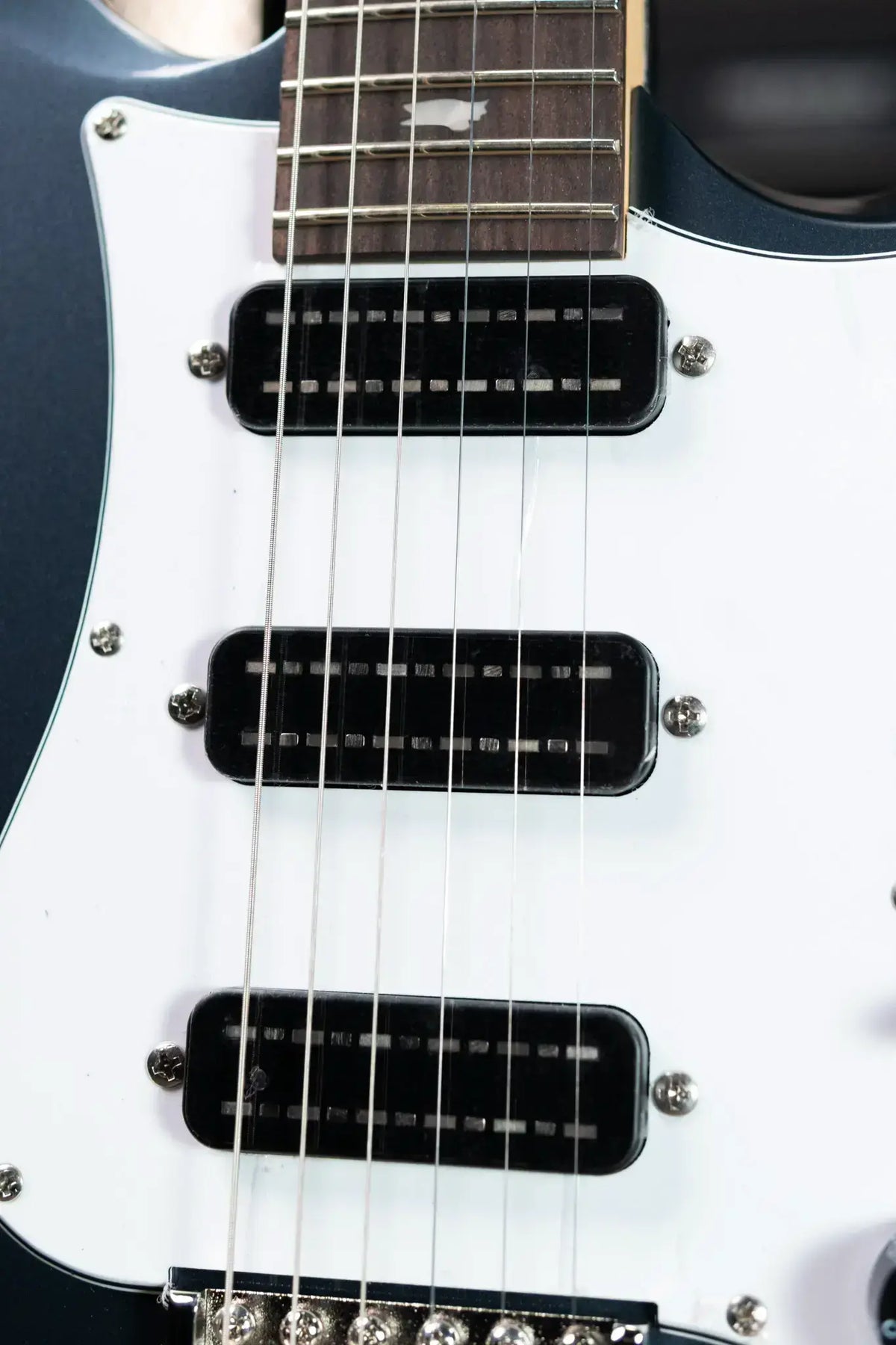 PRS SE NF3 Bolt-On Electric Guitar - Gun Metal Grey with Gig Bag - Demo