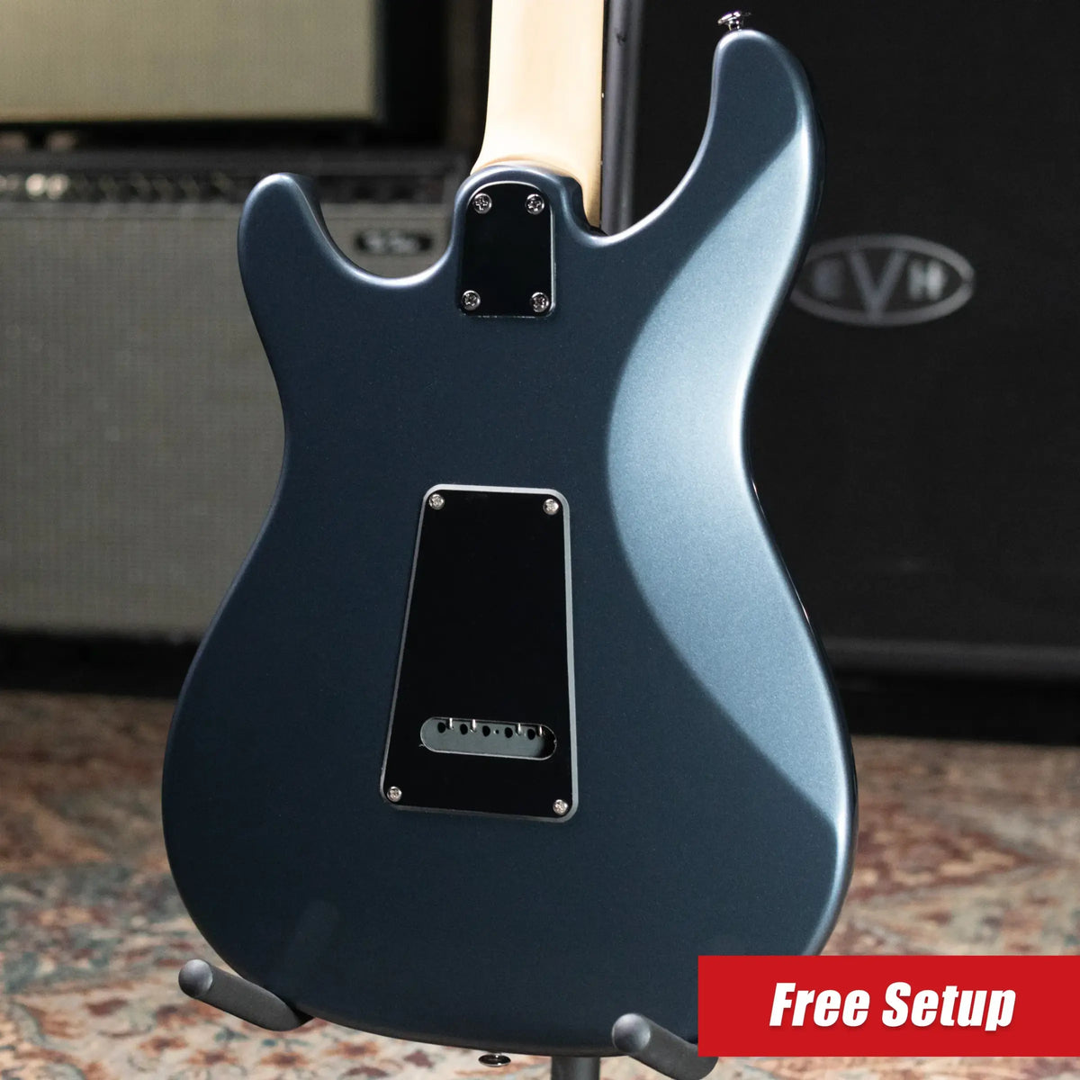 PRS SE NF3 Bolt-On Electric Guitar - Gun Metal Grey with Gig Bag - Demo