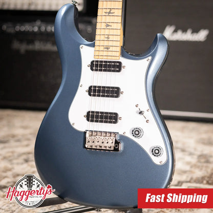PRS SE NF3 Electric Guitar - Gun Metal Grey with Gig Bag - Demo
