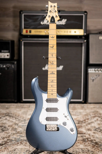 PRS SE NF3 Electric Guitar - Gun Metal Grey with Gig Bag - Demo