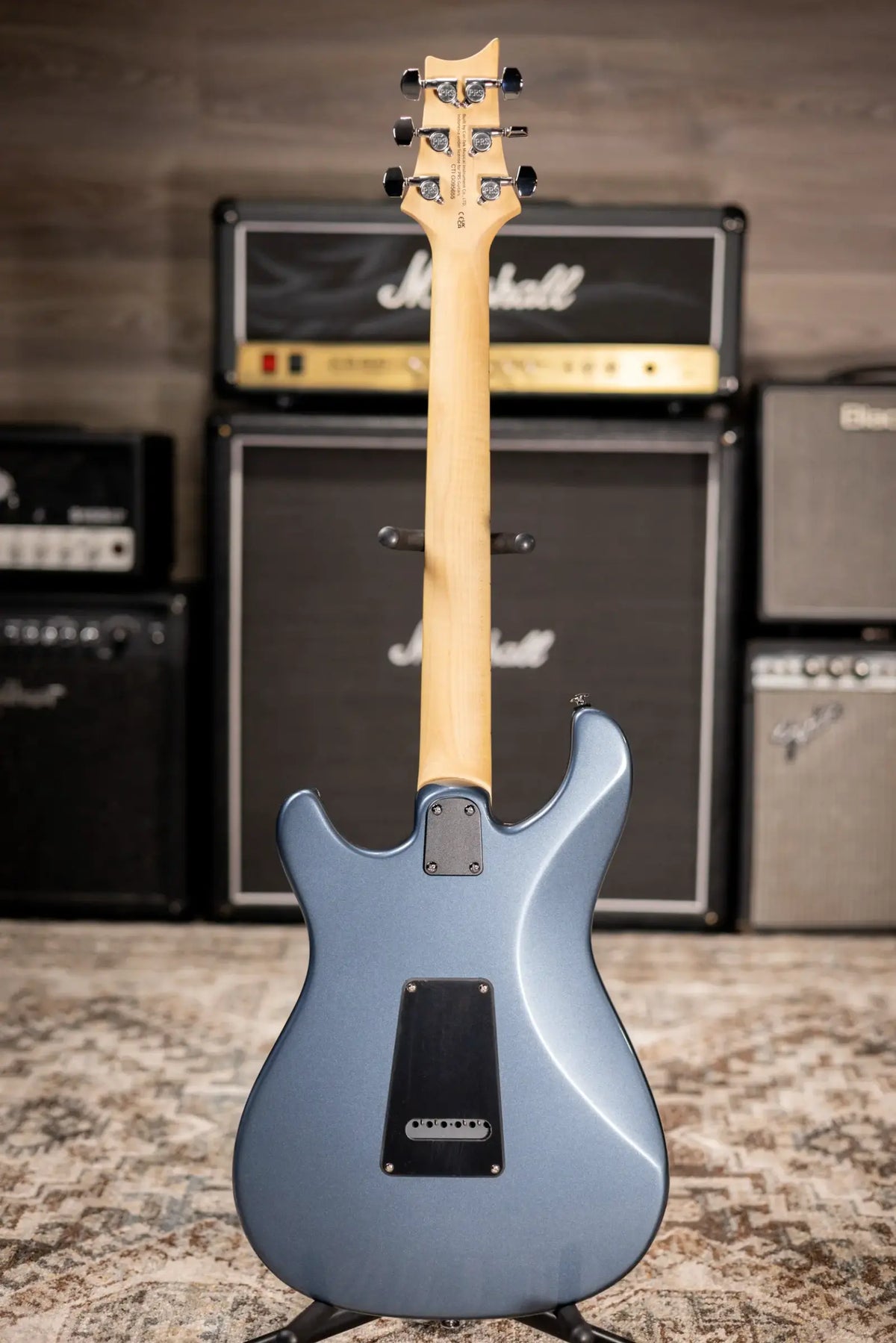 PRS SE NF3 Electric Guitar - Gun Metal Grey with Gig Bag - Demo