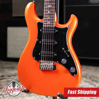 PRS SE NF3 Electric Guitar - Metallic Orange with Gig Bag