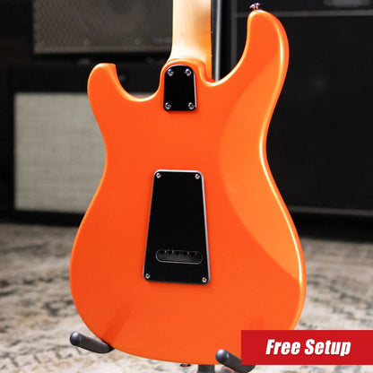 PRS SE NF3 Electric Guitar - Metallic Orange with Gig Bag