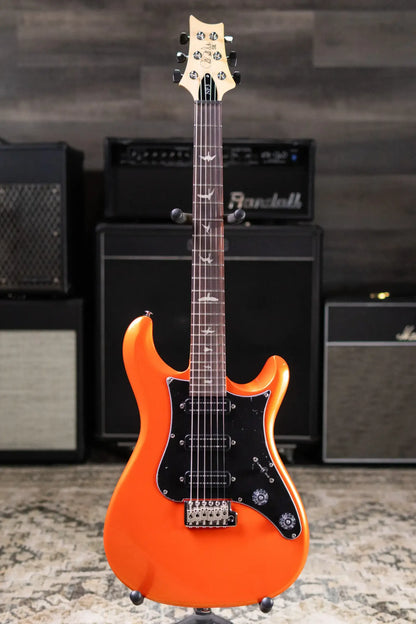PRS SE NF3 Electric Guitar - Metallic Orange with Gig Bag