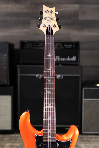 PRS SE NF3 Electric Guitar - Metallic Orange with Gig Bag