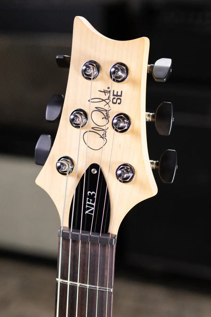 PRS SE NF3 Electric Guitar - Metallic Orange with Gig Bag