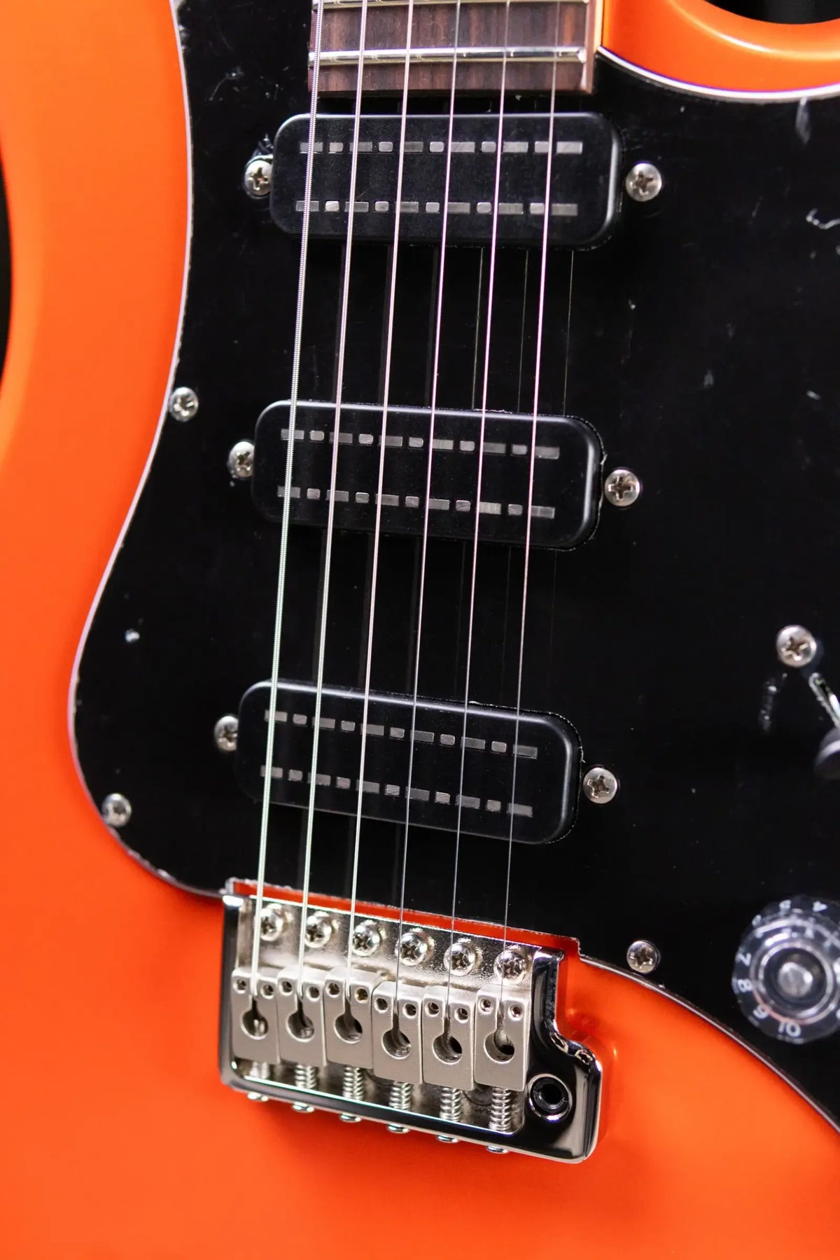 PRS SE NF3 Electric Guitar - Metallic Orange with Gig Bag