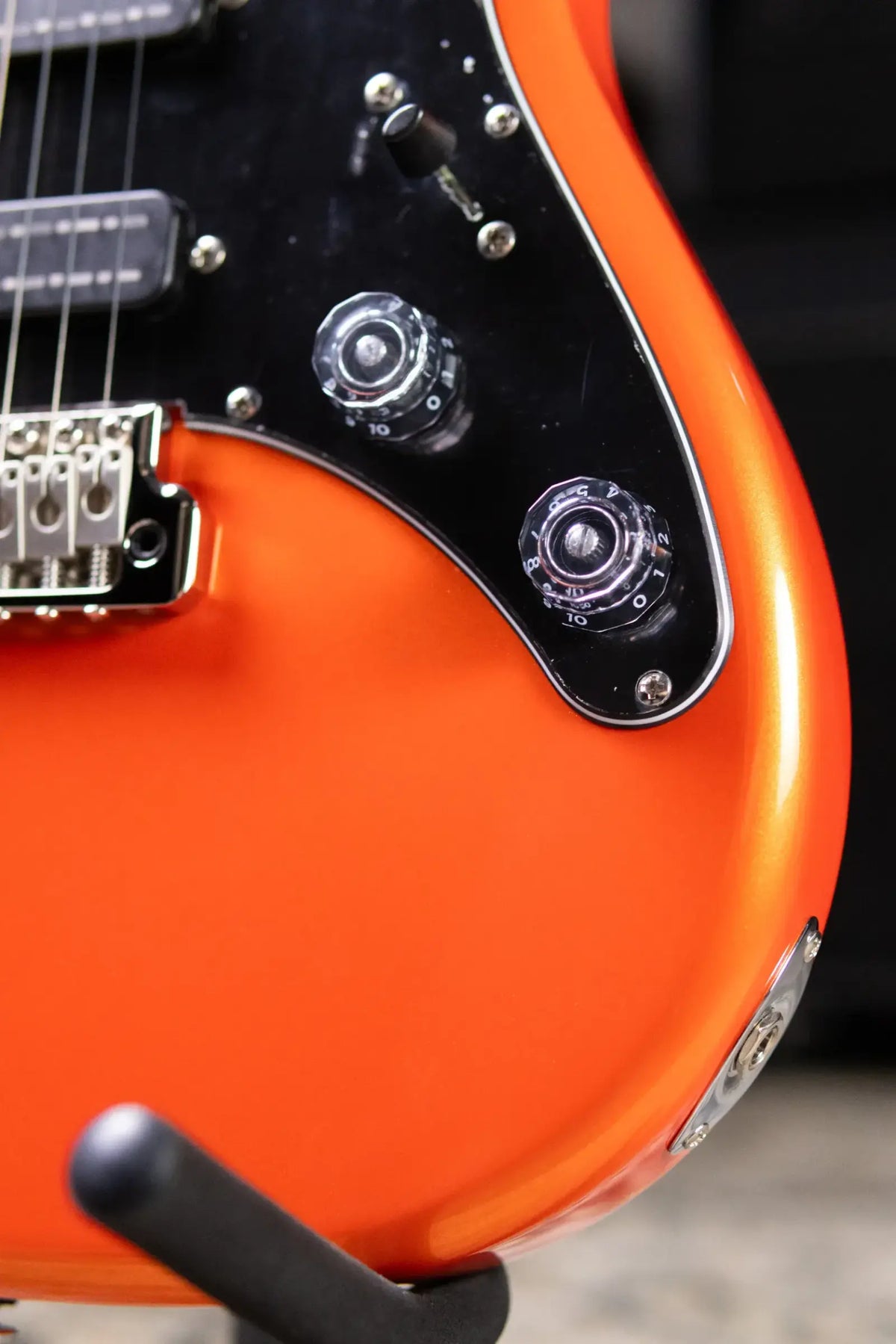 PRS SE NF3 Electric Guitar - Metallic Orange with Gig Bag