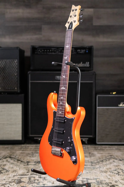 PRS SE NF3 Electric Guitar - Metallic Orange with Gig Bag