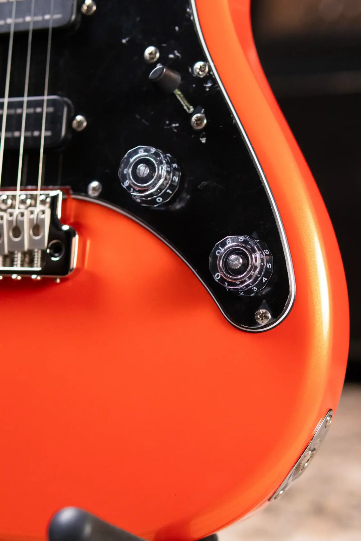 PRS SE NF3 Rosewood Fretboard Electric Guitar - Metallic Orange with Gig Bag - Demo