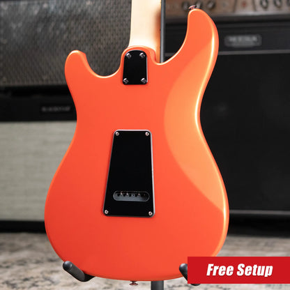 PRS SE NF3 Solid Body Electric Guitar - Metallic Orange with Gig Bag