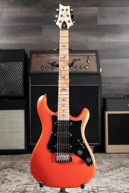 PRS SE NF3 Solid Body Electric Guitar - Metallic Orange with Gig Bag