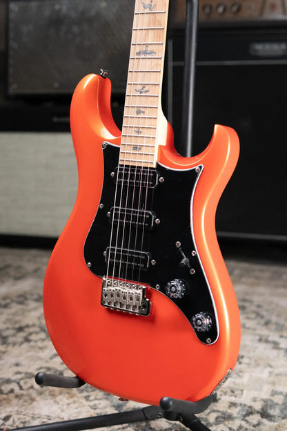 PRS SE NF3 Solid Body Electric Guitar - Metallic Orange with Gig Bag