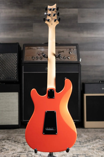 PRS SE NF3 Solid Body Electric Guitar - Metallic Orange with Gig Bag