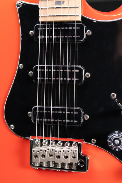 PRS SE NF3 Solid Body Electric Guitar - Metallic Orange with Gig Bag