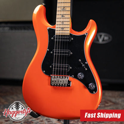 PRS SE NF3 Solid Body Electric Guitar - Metallic Orange with Gig Bag