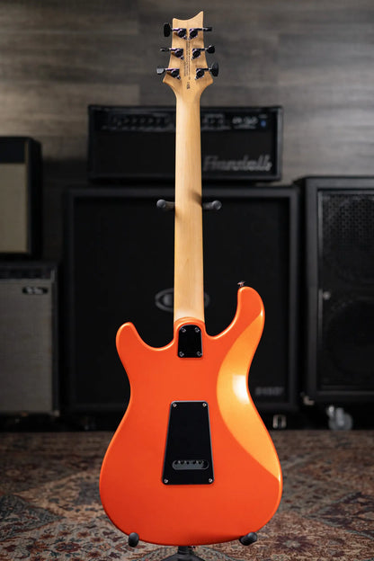 PRS SE NF3 Solid Body Electric Guitar - Metallic Orange with Gig Bag
