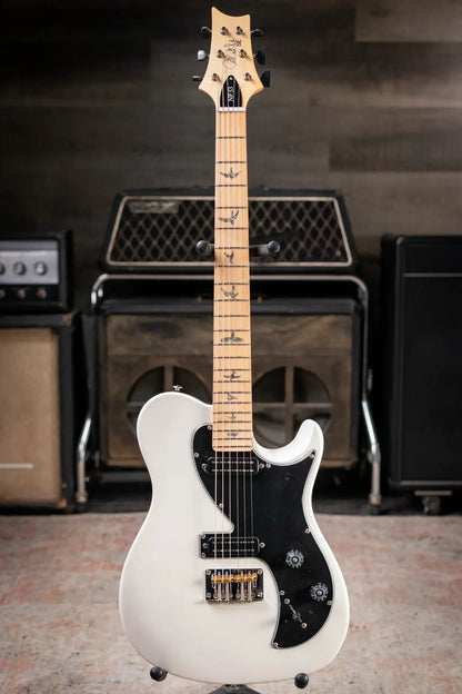 PRS SE NF53 Bolt-on Electric Guitar - White Pearl with Gig Bag - Demo