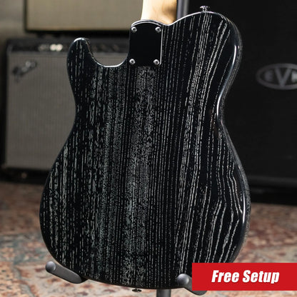 PRS SE NF53 Electric Guitar - Black Doghair with Gig Bag
