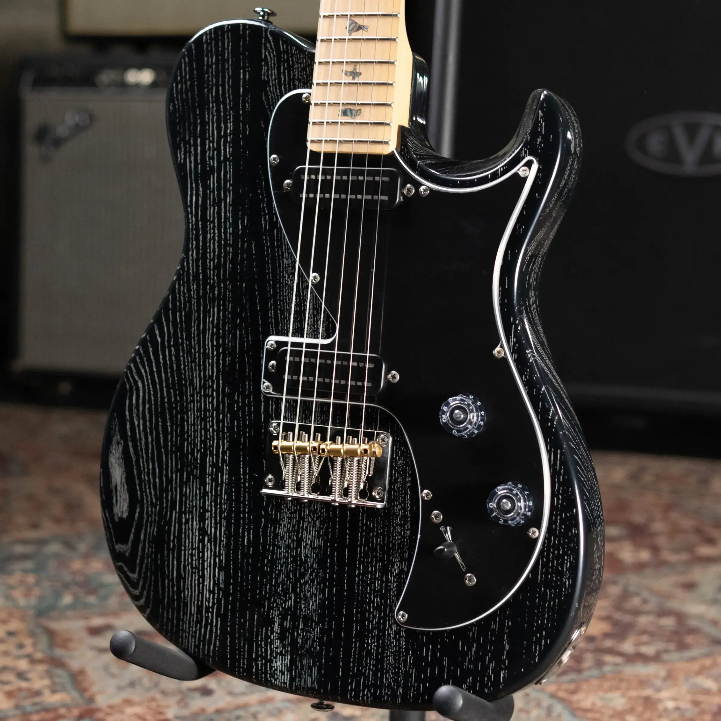PRS SE NF53 Electric Guitar - Black Doghair with Gig Bag