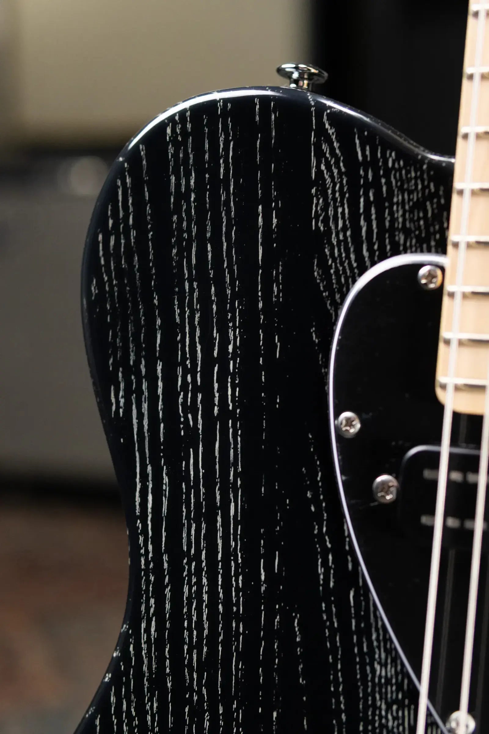 PRS SE NF53 Electric Guitar - Black Doghair with Gig Bag