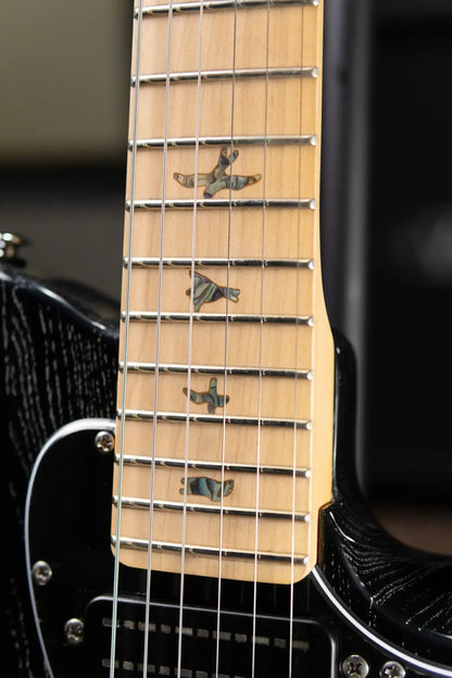 PRS SE NF53 Electric Guitar - Black Doghair with Gig Bag
