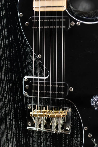 PRS SE NF53 Electric Guitar - Black Doghair with Gig Bag