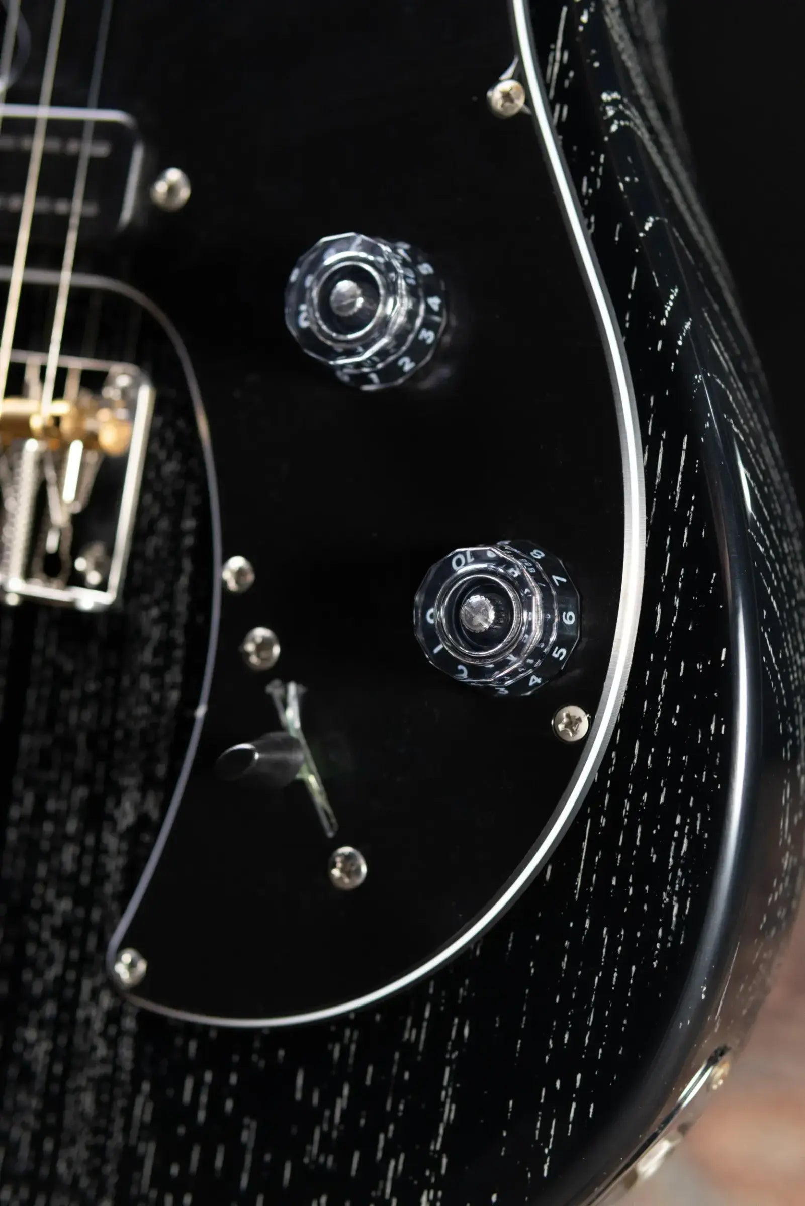 PRS SE NF53 Electric Guitar - Black Doghair with Gig Bag