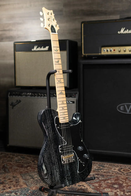PRS SE NF53 Electric Guitar - Black Doghair with Gig Bag