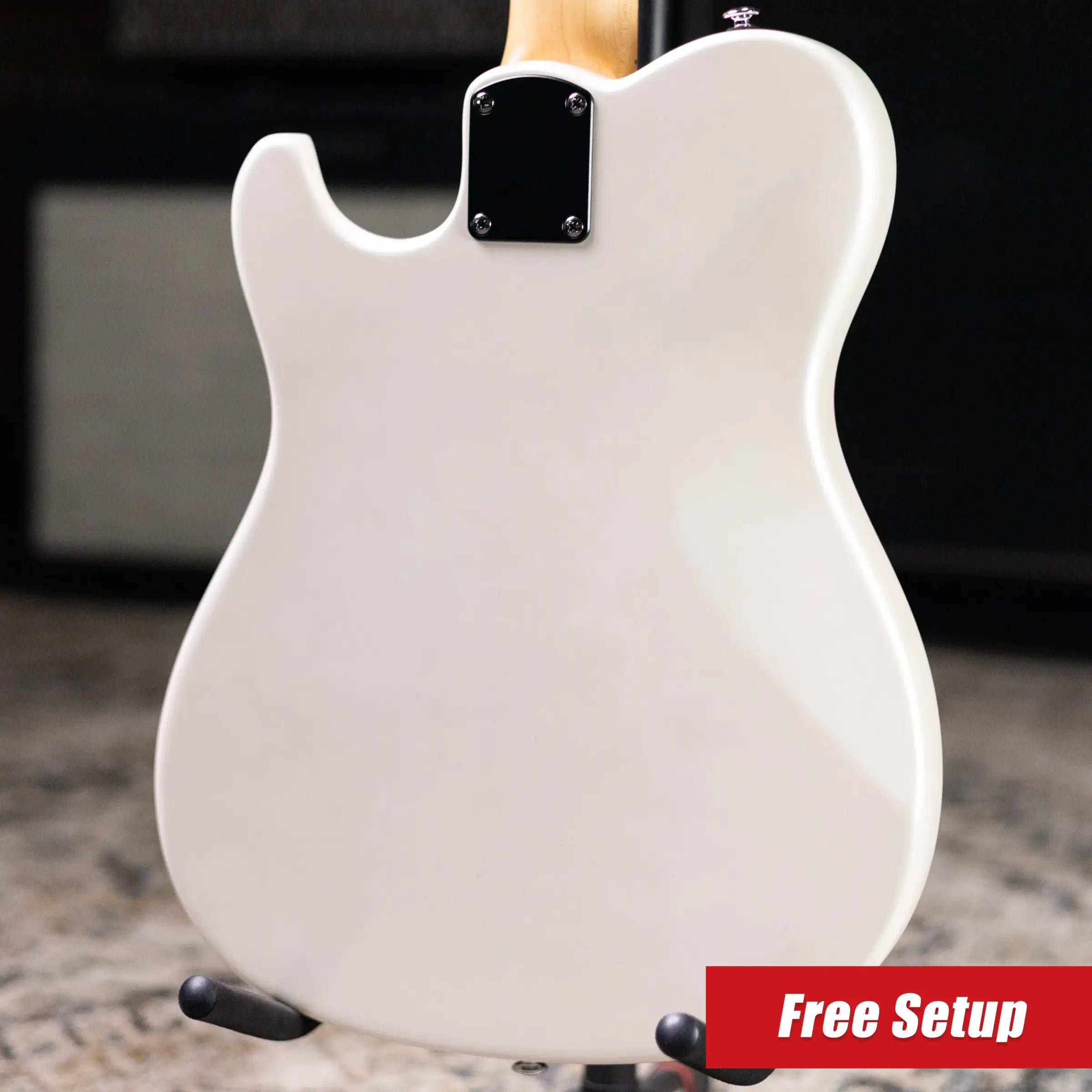PRS SE NF53 Electric Guitar - White Pearl with Gig Bag