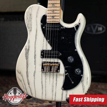 PRS SE NF 53 Bolt-on Electric Guitar - White Doghair with Gig Bag