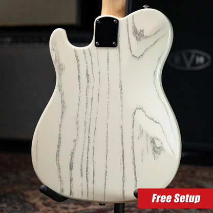 PRS SE NF 53 Bolt-on Electric Guitar - White Doghair with Gig Bag