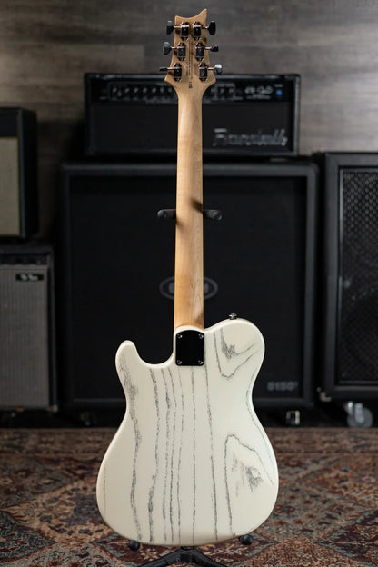 PRS SE NF 53 Bolt-on Electric Guitar - White Doghair with Gig Bag