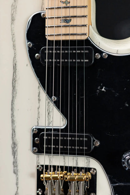 PRS SE NF 53 Bolt-on Electric Guitar - White Doghair with Gig Bag