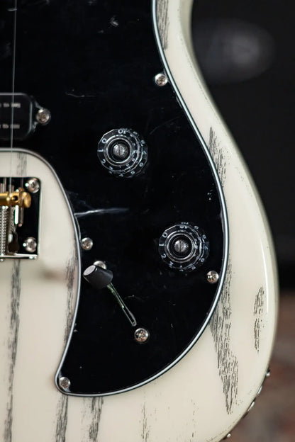 PRS SE NF 53 Bolt-on Electric Guitar - White Doghair with Gig Bag