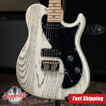 PRS SE NF 53 Bolt-on Electric Guitar - White Doghair with Gig Bag