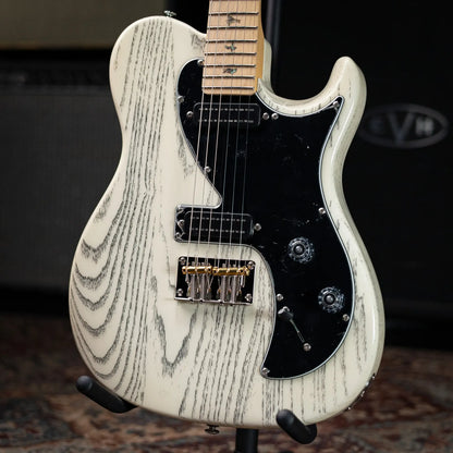 PRS SE NF 53 Bolt-on Electric Guitar - White Doghair with Gig Bag