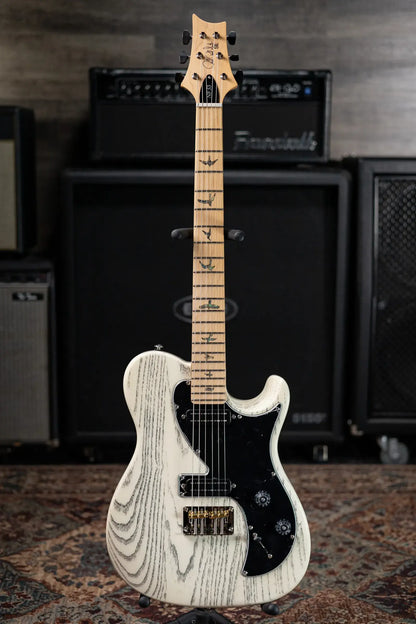 PRS SE NF 53 Bolt-on Electric Guitar - White Doghair with Gig Bag