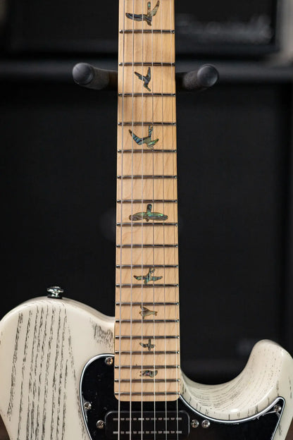 PRS SE NF 53 Bolt-on Electric Guitar - White Doghair with Gig Bag