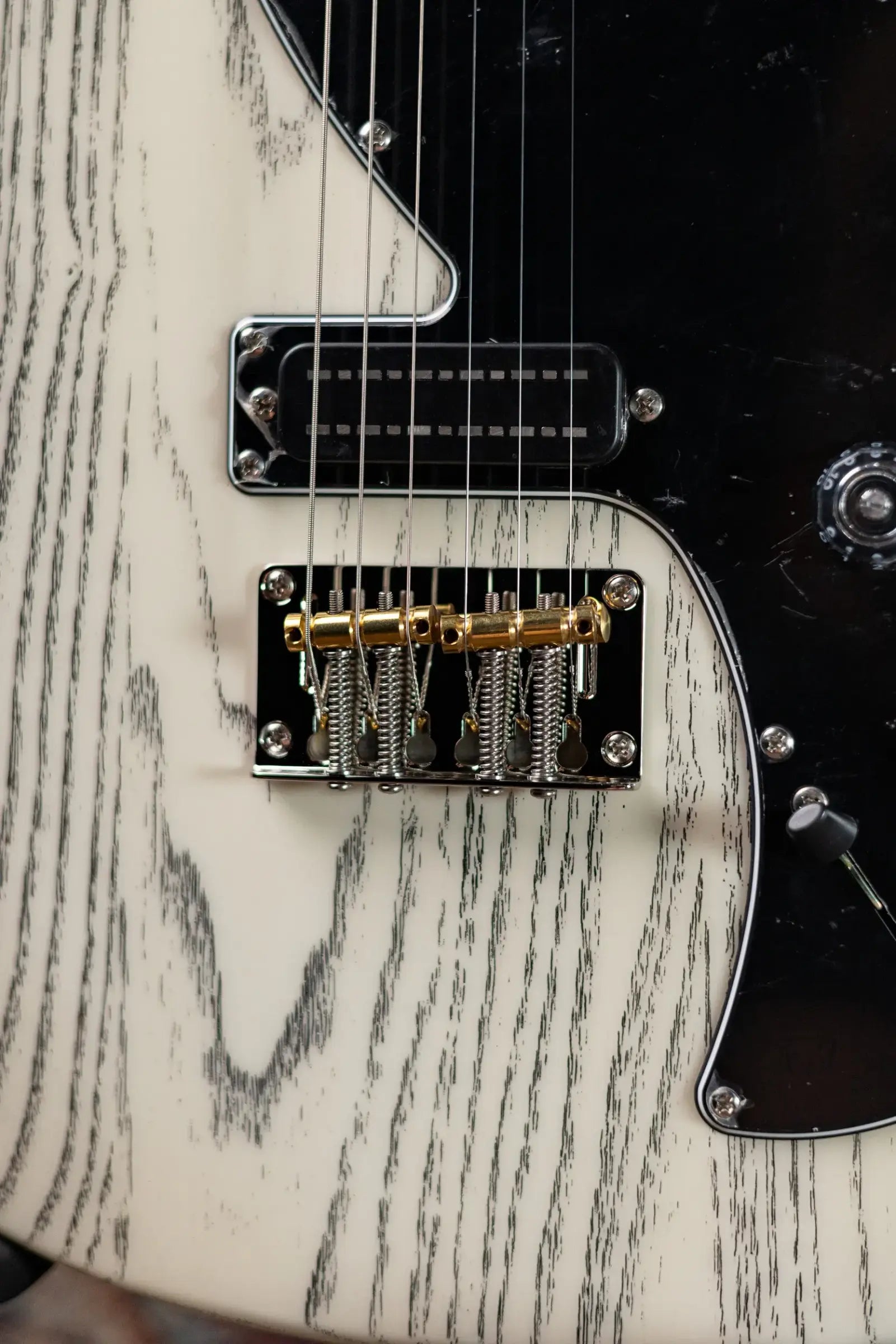 PRS SE NF 53 Bolt-on Electric Guitar - White Doghair with Gig Bag